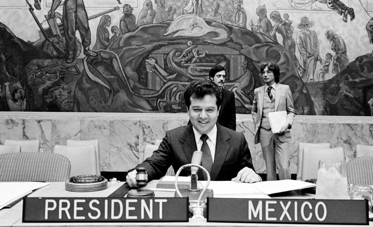 Participaciones De México En El Consejo De Seguridad De La Onu