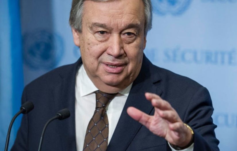 Consejo de Seguridad recomienda a António Guterres para un segundo mandato