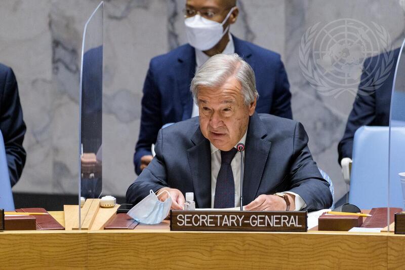 Secretario General ante el Consejo de Seguridad sobre la amenaza terrorista en Afganistán