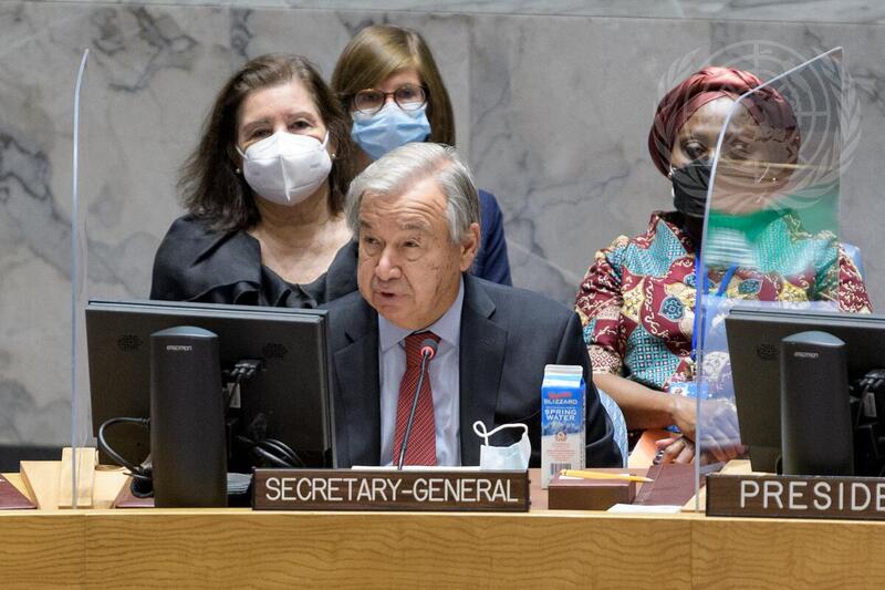 Secretario General participa en la reunión sobre Mantenimiento De Paz Y Transiciones De La ONU