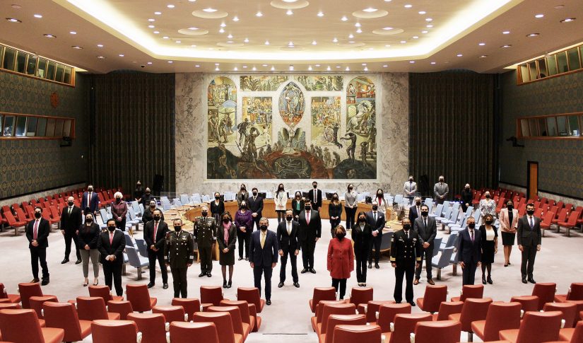 Misión de México en la ONU presenta video sobre los temas que abordará en el Consejo durante su Presidencia