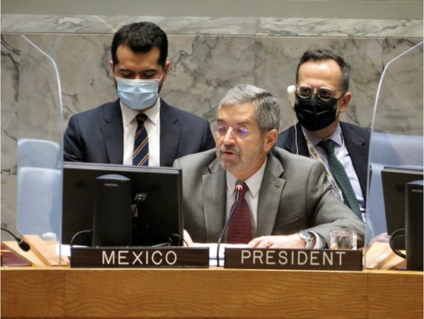 México llama a tomar medidas para proteger la vida y los derechos en Libia.