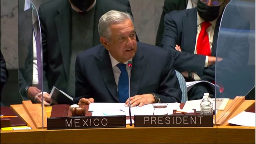 «El Consejo de Seguridad puede llegar a ser el organismo más eficaz para el combate a la corrupción»: Andres Manuel López Obrador