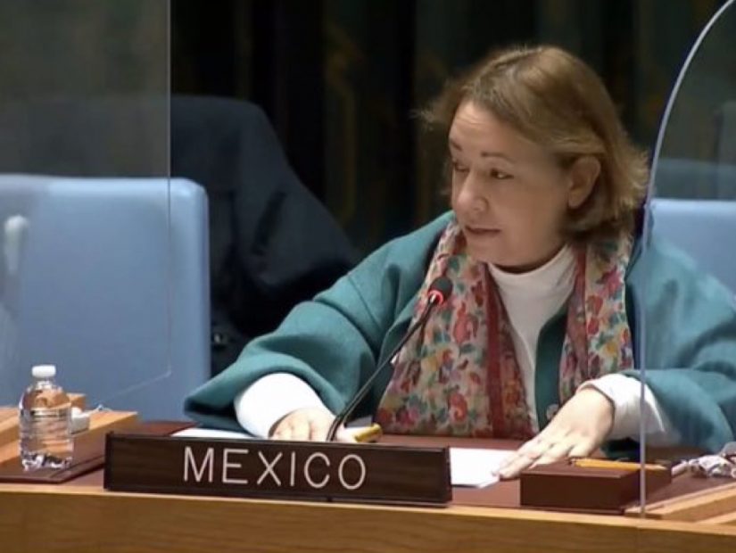México exhorta al gobierno Sirio a cooperar con la Organización para la Prohibición de las Armas Químicas