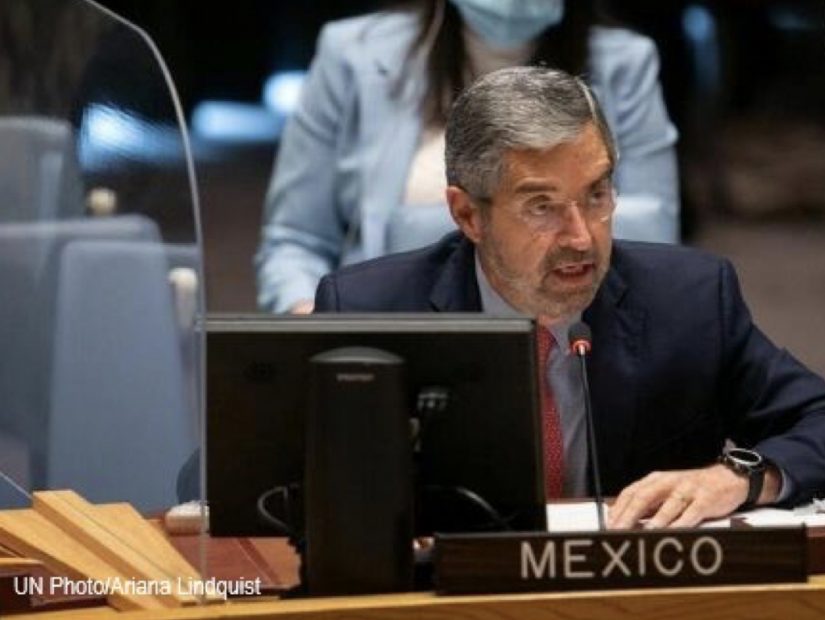 México presenta informa sobre las actividades del Comité de Sanciones relativo a Mali