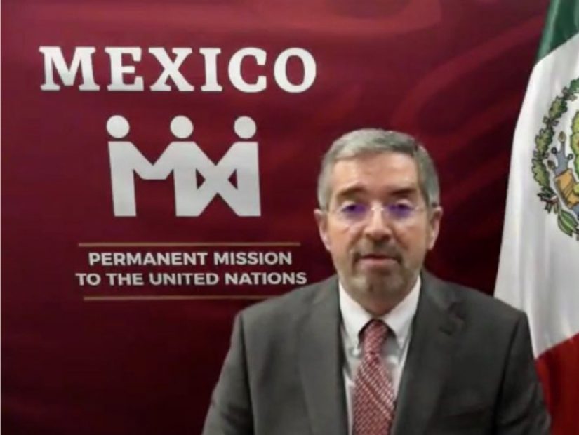 Embajador Juan Ramón De la Fuente: «Haremos una condena enérgica [en el Consejo de Seguridad] por la invasión de la que ha sido víctima Ucrania»