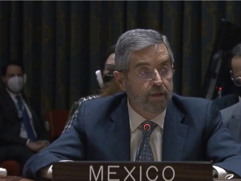 México vota y condena la invasión Rusa en Ucrania en el Consejo de Seguridad