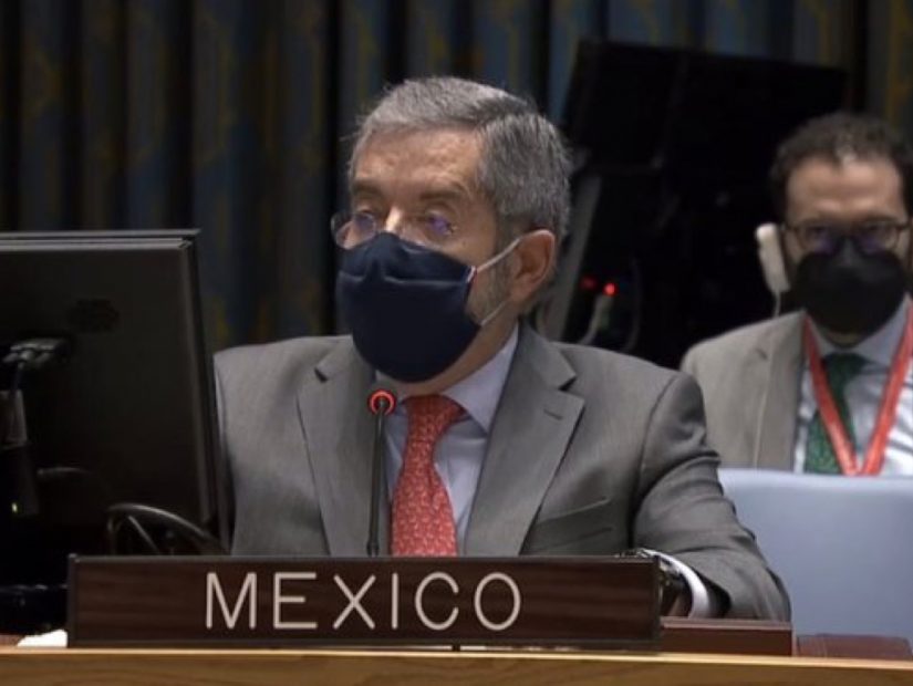 México, en contra de las sanciones unilaterales de Naciones Unidas