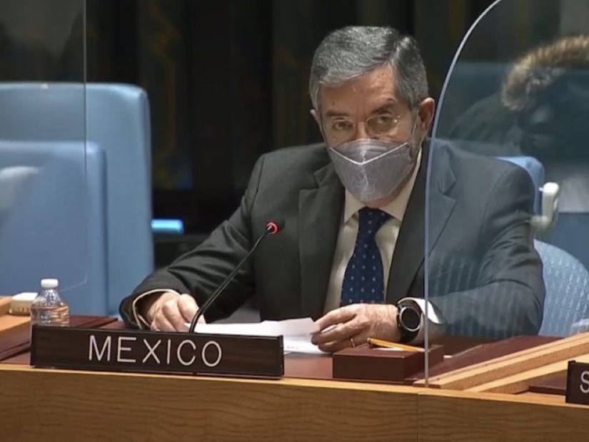 México reitera la obligación de dar acceso a la Corte Penal Internacional a Sudán