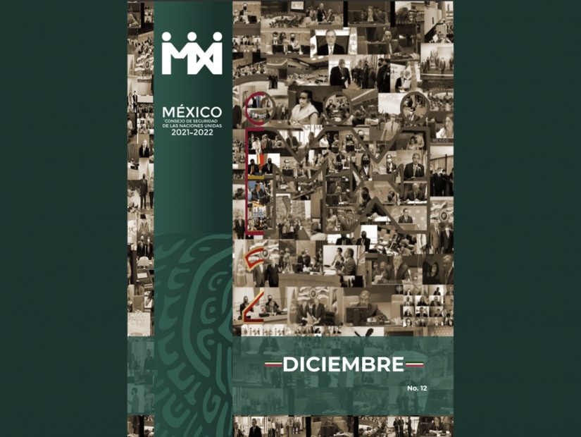 México presenta boletín de actividades para el mes de diciembre