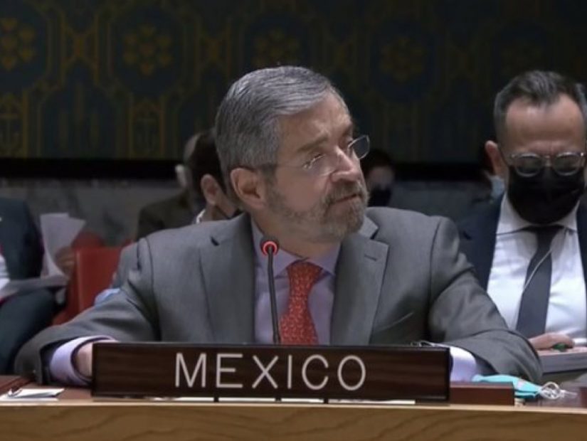 «México se opone categóricamente al uso de armas biológicas»: Representante Permanente de México