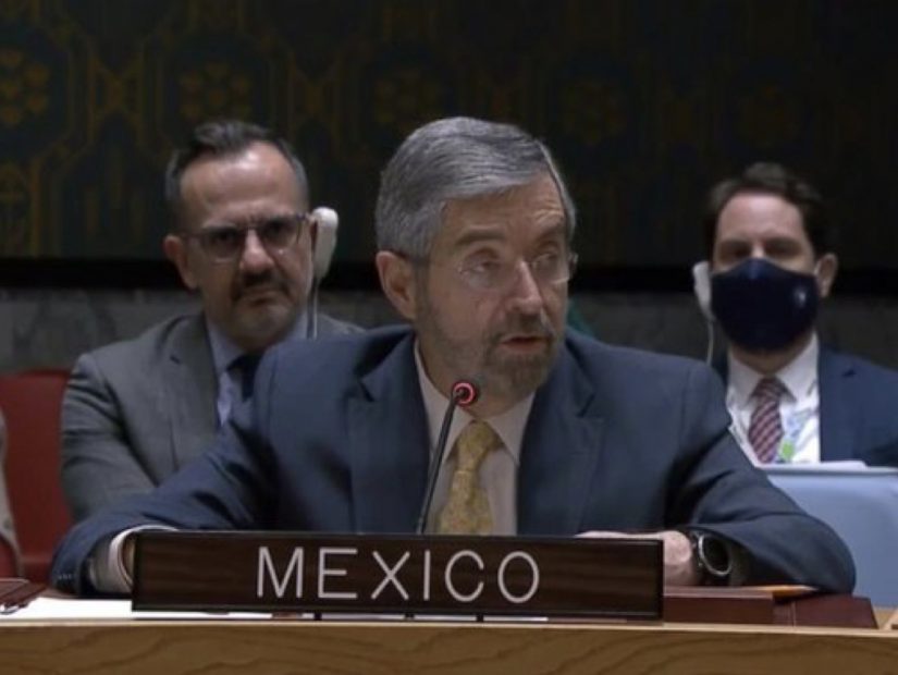 México, presidente del Comité 1540 (2004) presenta informe ante el Consejo de Seguridad