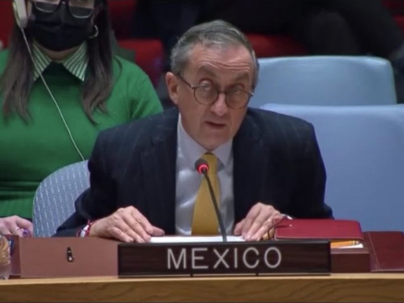 México participa en reunión del Consejo de Seguridad sobre Sudán