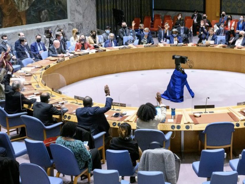 La Asamblea General de Naciones Unidas sesiona ante convocatoria del Consejo de Seguridad