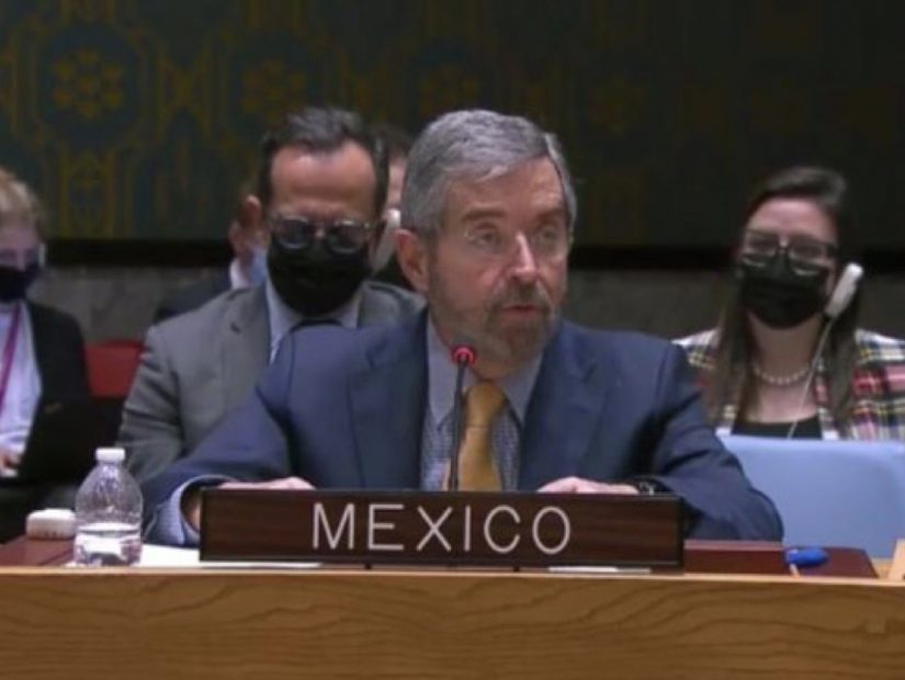 «El reto [en Ucrania] es enorme», México en el Consejo de Seguridad