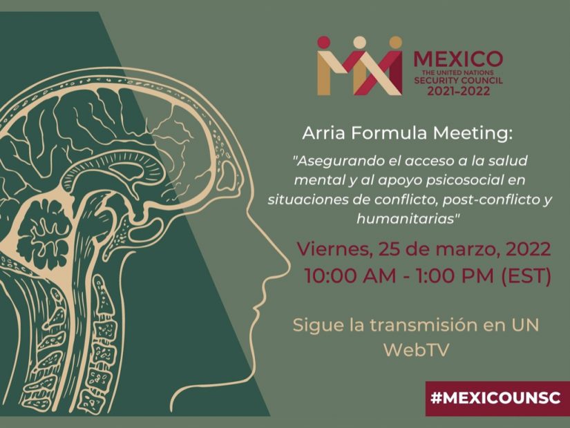 México convoca a reunión de Fórmula Arria