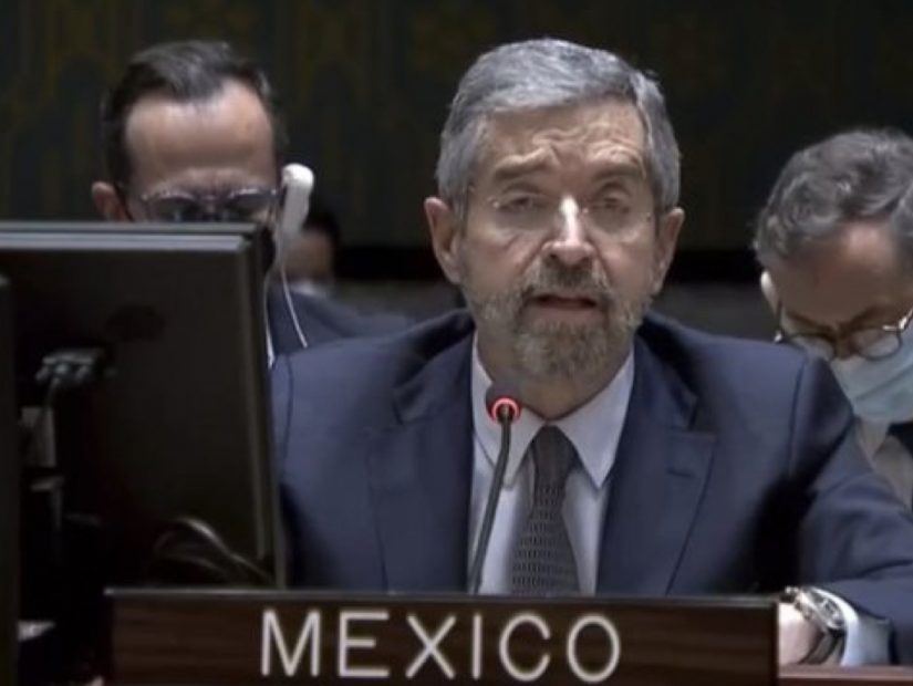 México demanda «Protección a instalaciones nucleares y civiles» en el conflicto en Ucrania