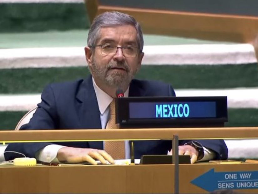 México se abstiene en la votación para la suspensión de Rusia en el Consejo de Derechos Humanos