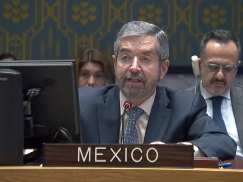 «Toda la información disponible, nos confronta con un panorama francamente desolador»: México en el Consejo de Seguridad