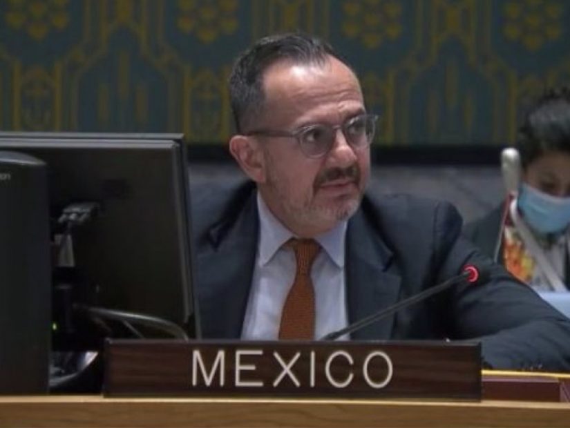 México participa en sesión del Consejo de Seguridad sobre la situación en Yemen
