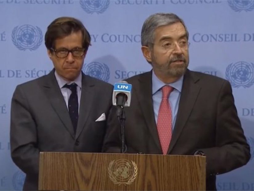 México y Francia plantean al Consejo de Seguridad reforzar el Apoyo Humanitario a Ucrania