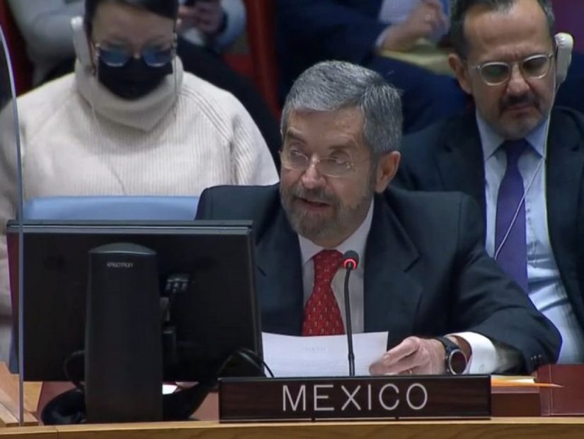 México: Seguimos con preocupación, el aumento del flujo de armas a Ucrania