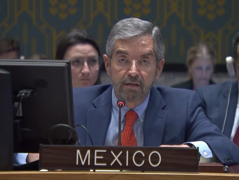 México: «La asistencia humanitaria debe seguir siendo nuestra prioridad (en Ucrania)»